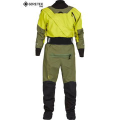 NRS Men's Axiom Drysuit (Gore-tex Pro) Charteuse