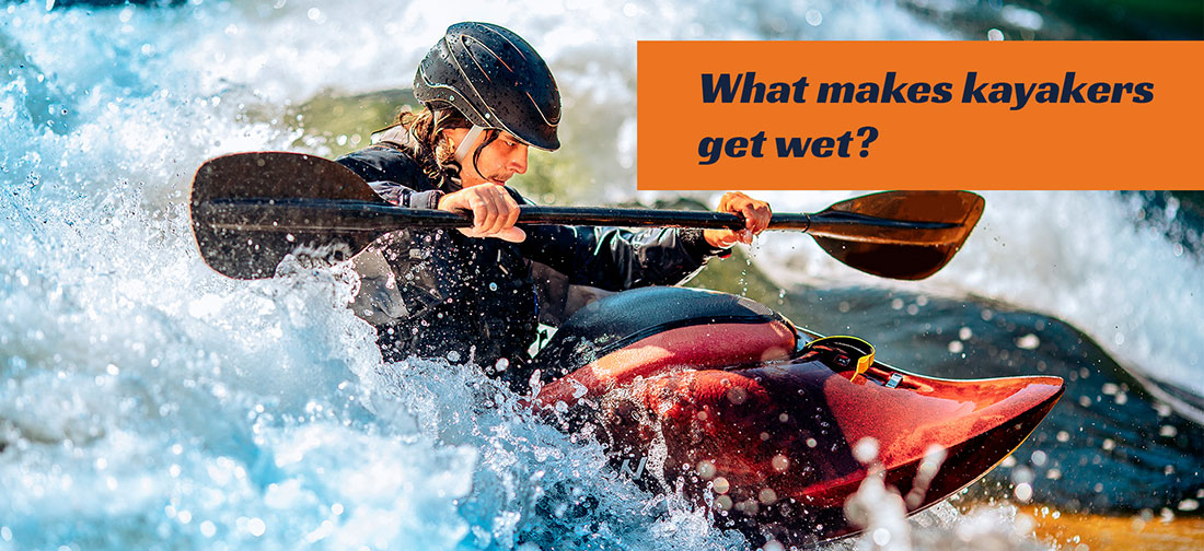 Do you always get wet when kayaking? - Yakassault.com