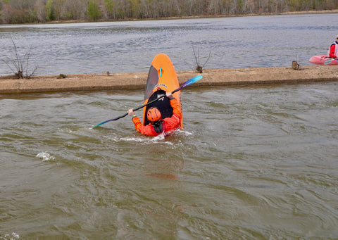 Stern Squirt - Pyranha Firecracker - Matt Wallin