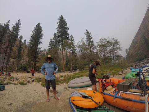 Main Salmon River Trip 