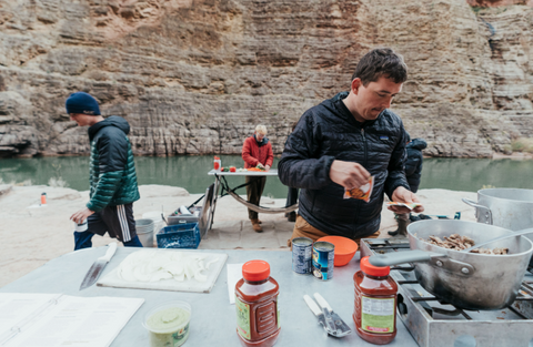 River Kitchen Grand Canyon