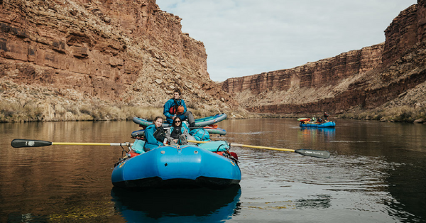 Grand Canyon lifejackets