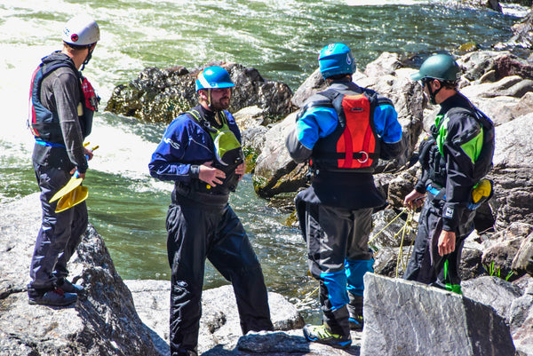 Rescue PFD Gore Canyon Safety