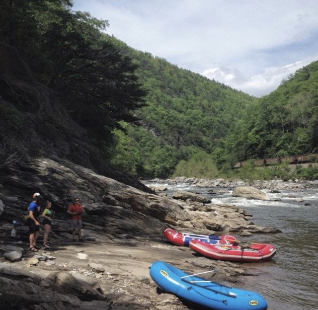 R2 Nolichucky River