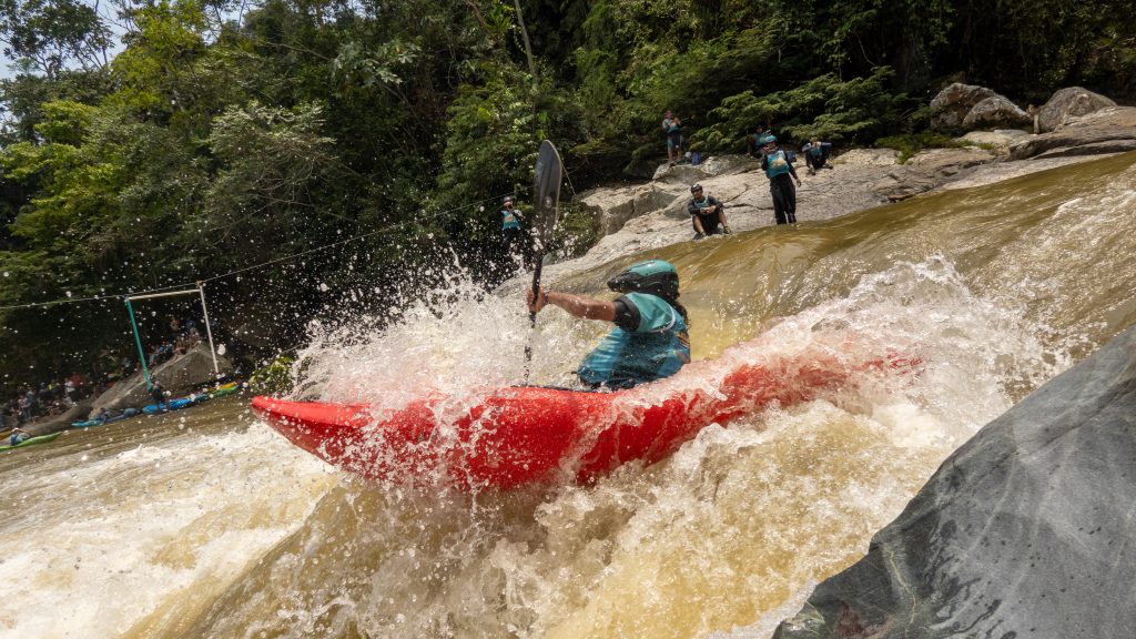Samana Fest 2024, Colombia's first international kayaking festival